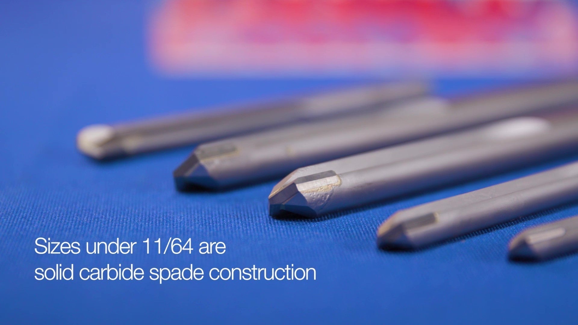 1/4" Carbide Tipped Die Drill Bit
