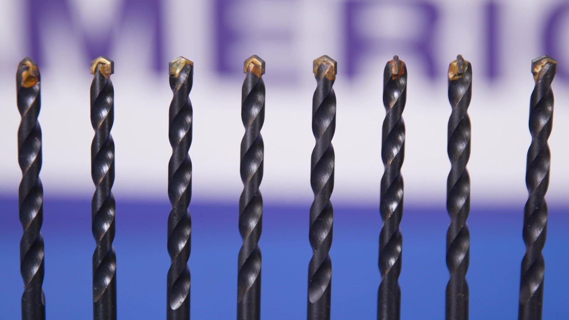 1/2" x 6" 1/4" Shank Carbide Tipped Masonry Drill Bit