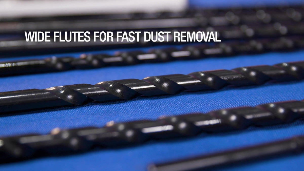 1/4" x 6" Carbide Tipped Masonry Drill Bit