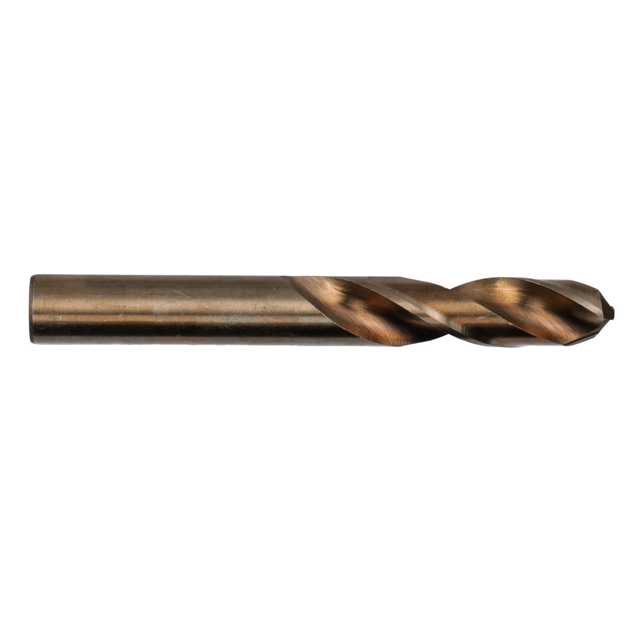 F Cobalt Split Point Stub Drill Bit