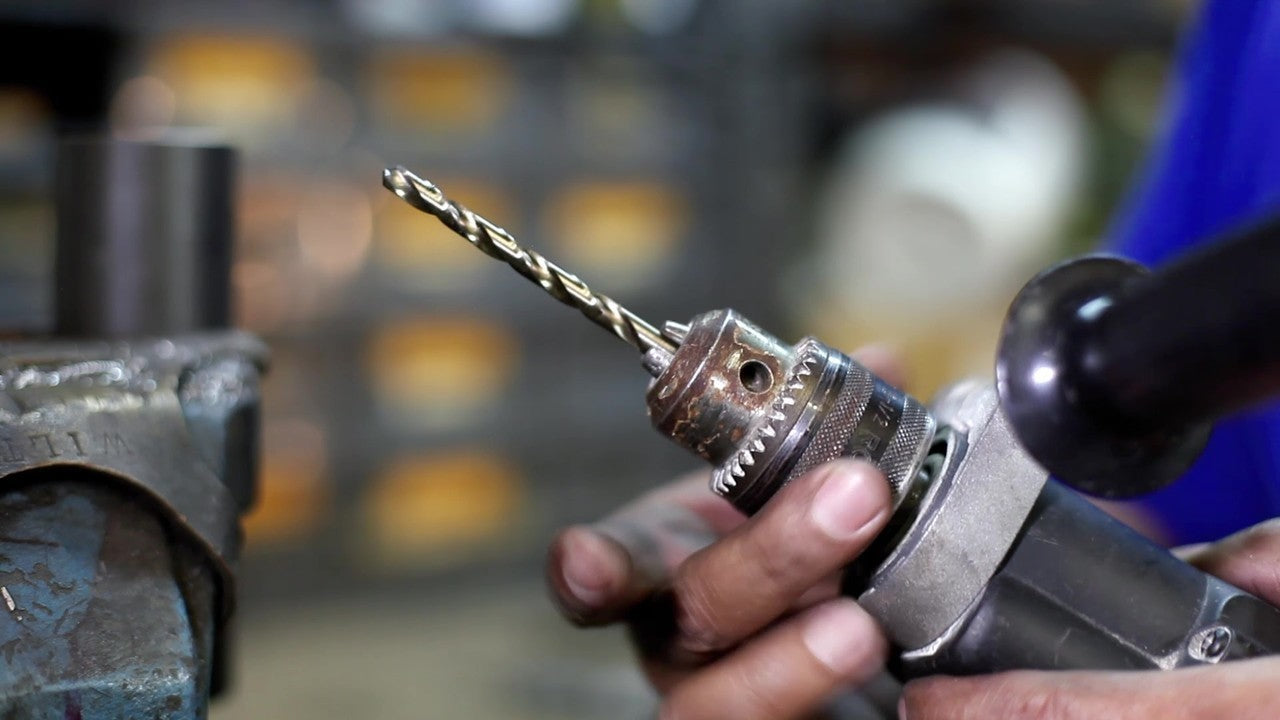 7/8" Cobalt Split Point Stub Drill Bit