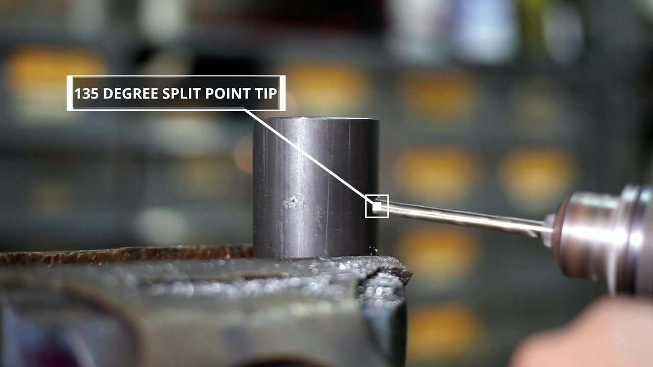 #32 Cobalt Split Point Stub Drill Bit