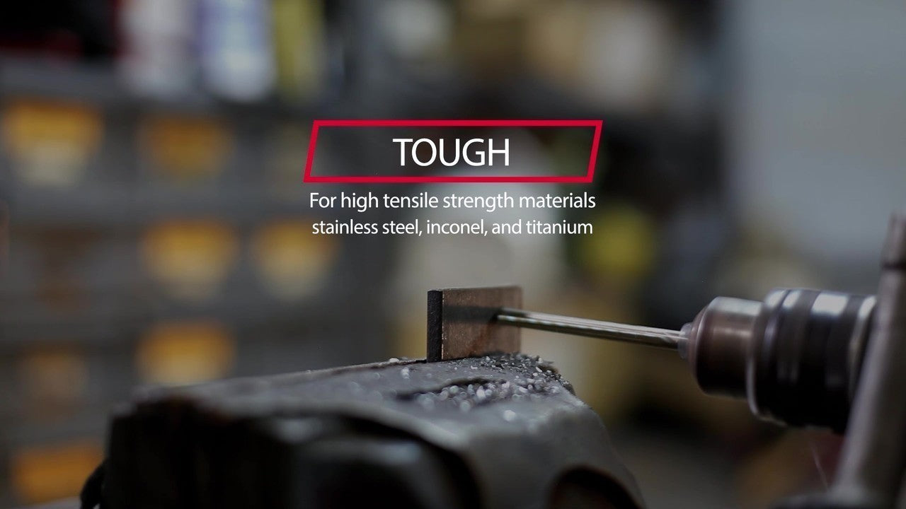 27/64" Cobalt Split Point Stub Drill Bit