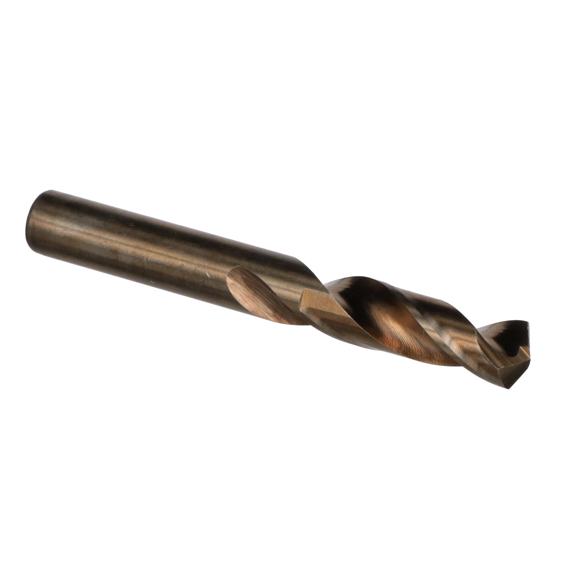 V Cobalt Split Point Stub Drill Bit