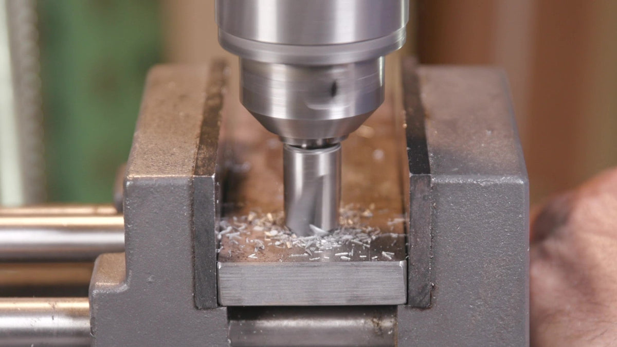 5/8"-60 HSS 6 Flute Chatterless Countersink