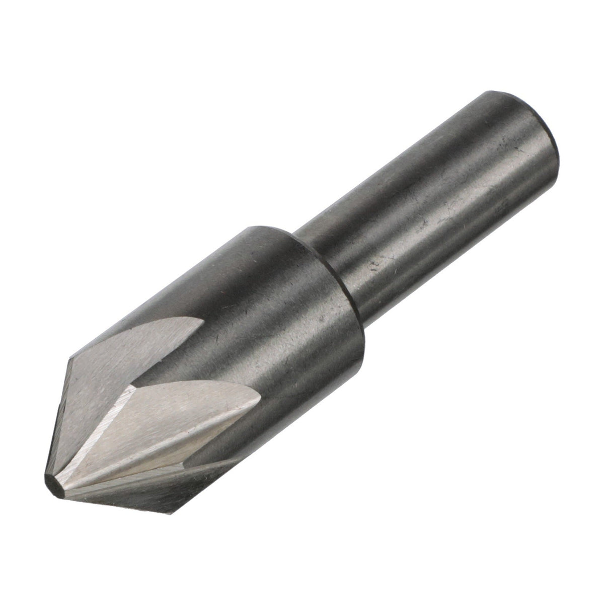 1/4"-100 HSS 6 Flute Chatterless Countersink