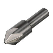 1/4"-100 HSS 6 Flute Chatterless Countersink