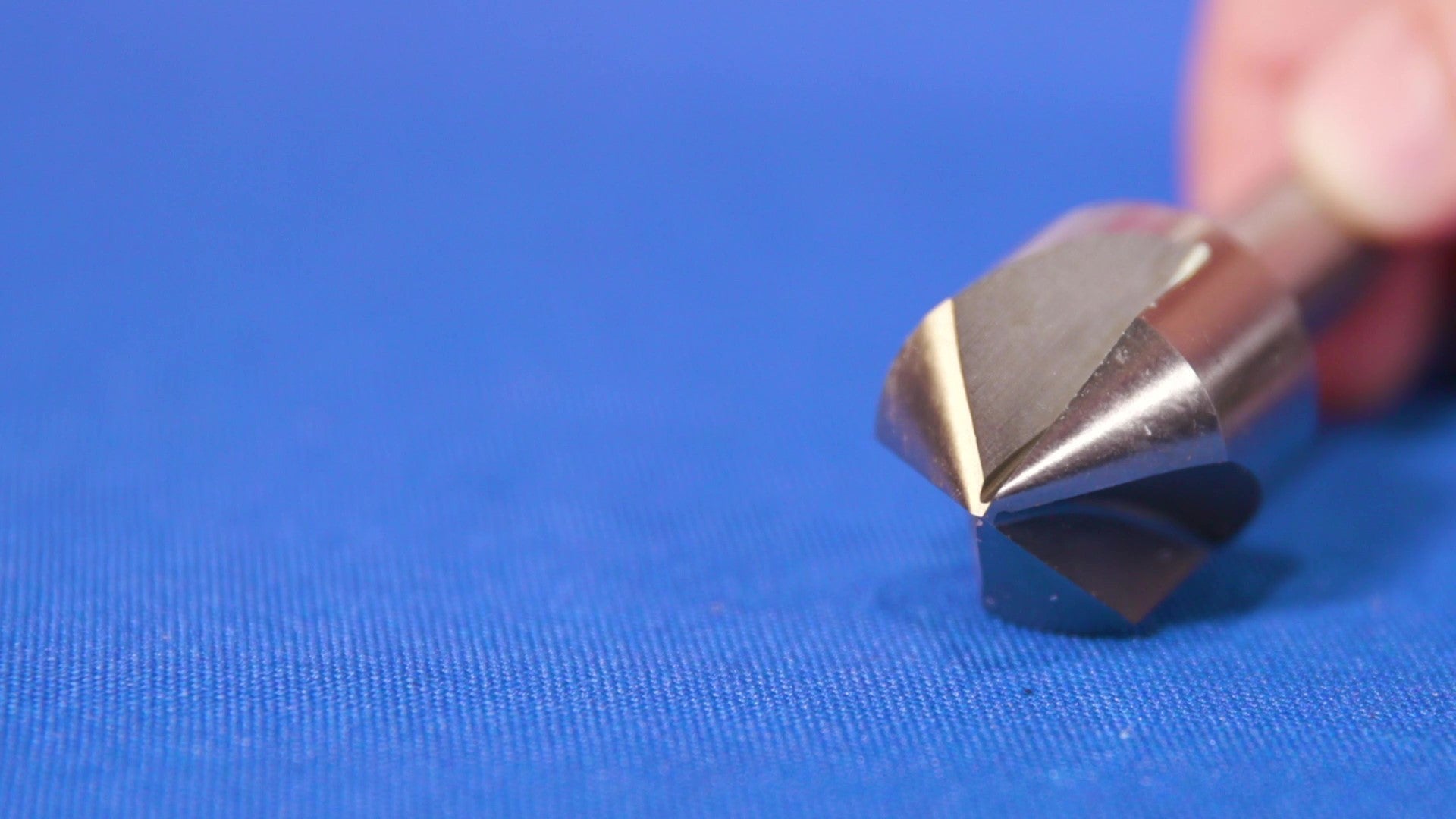 1/2"-60 HSS 3 Flute Center Reamer