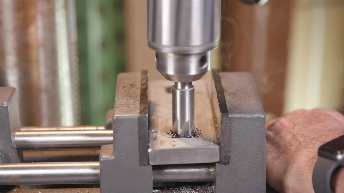 1"-120 HSS 3 Flute Center Reamer