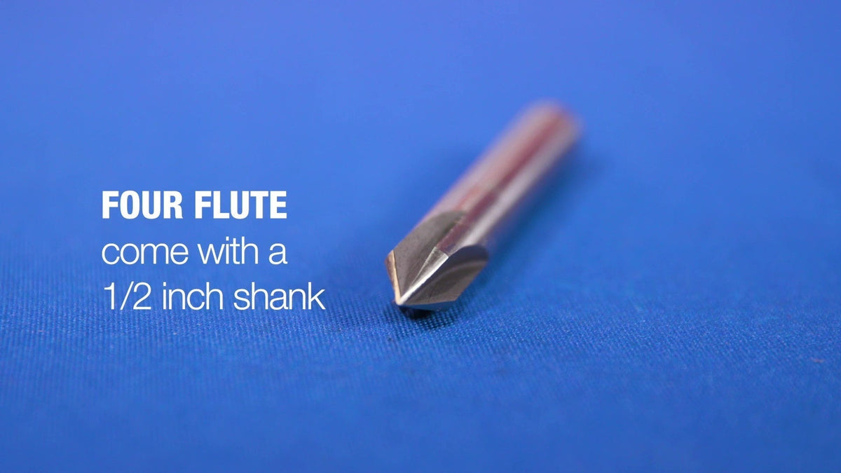 7/8"-82 HSS 4 Flute Machine Countersink
