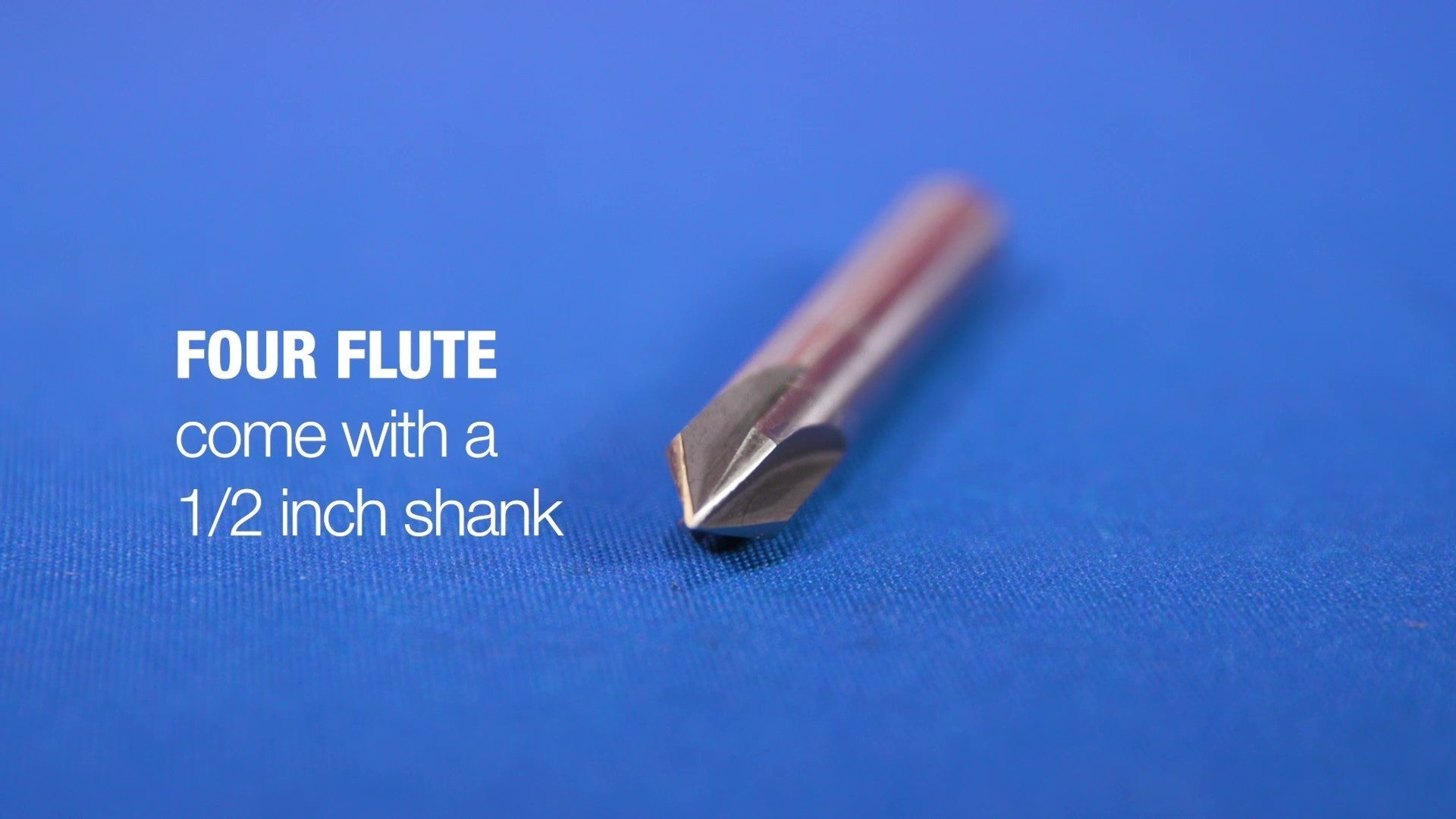 3/4"-60 HSS 4 Flute Machine Countersink