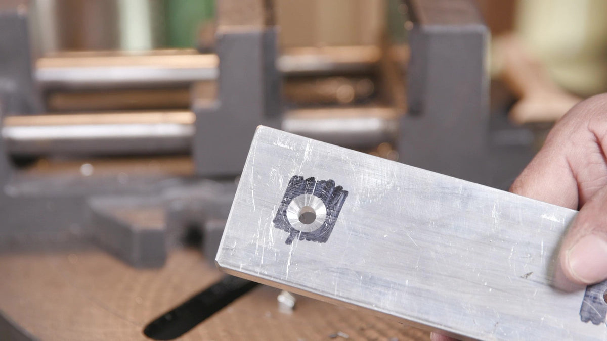 1"-82 HSS 4 Flute Machine Countersink