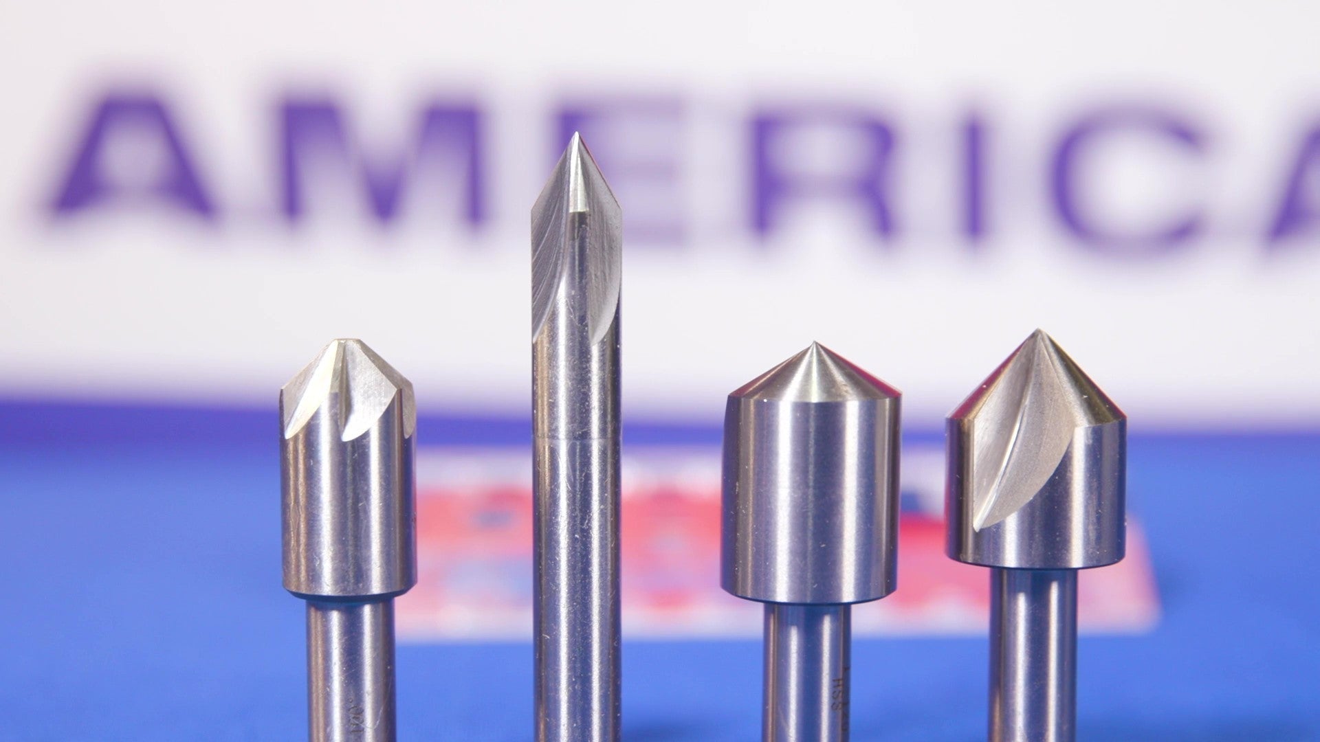 1"-60 HSS Single Flute Countersink