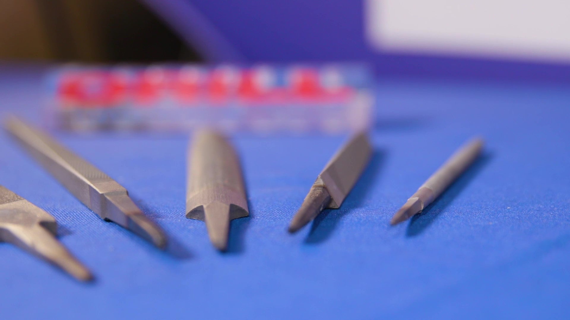 12" Mill Second File
