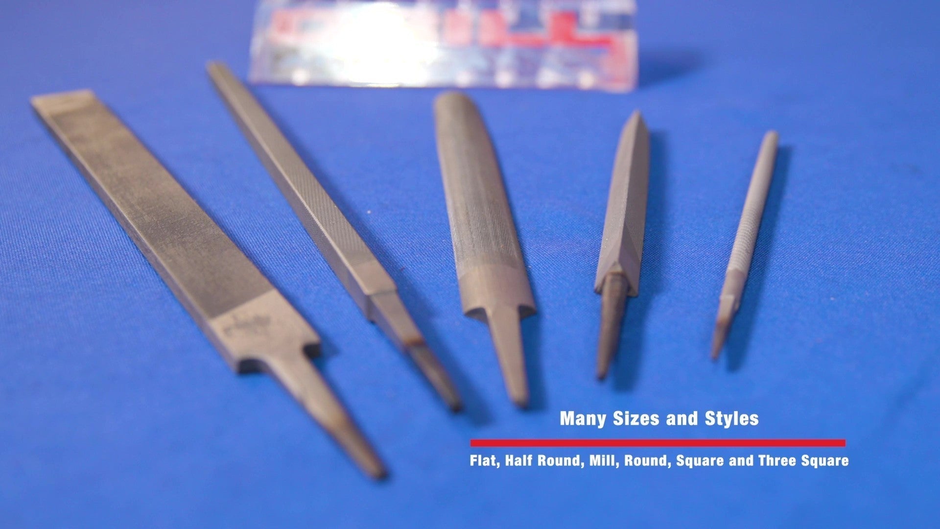 4" Square Second File