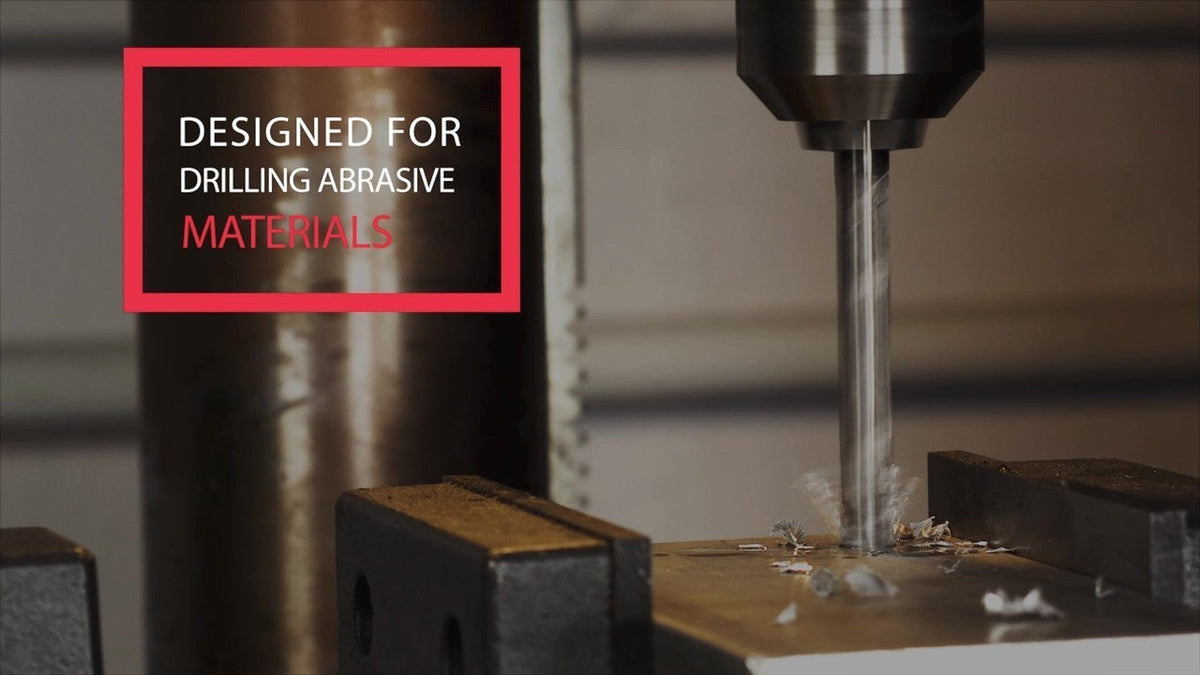 O Solid Carbide Drill Bit