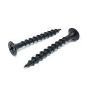 #8-8x2-1/2" Steel Bugle Head Drywall Screws Piercing Point Phos & Oil