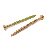 #6-9x2" Steel Bugle Head Drywall Screws Piercing Point Zinc Yellow