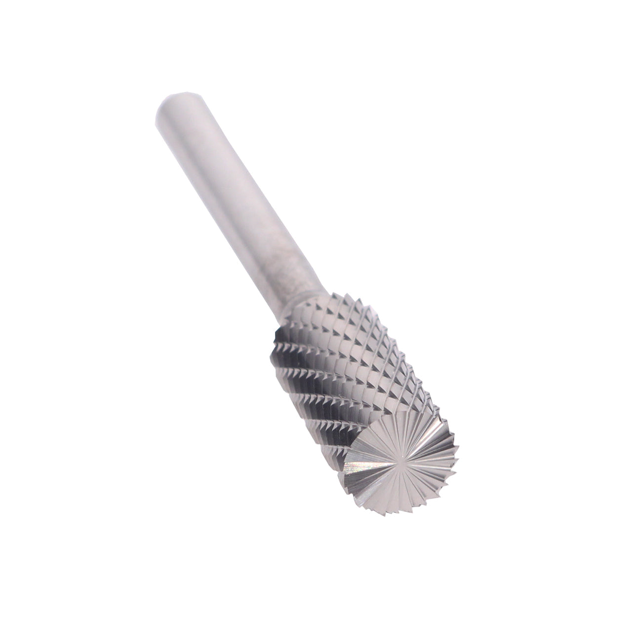SB-2A 5/16" X 1" Cylindrical End Cut Carbide Bur 1/4" Shank