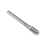 SC-5 1/2" X 1" Cylindrical Radius End Carbide Bur 1/4" Shank