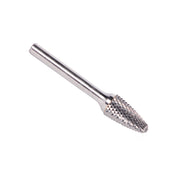 SF-1 1/4" X 5/8" Tree Radius End Carbide Bur 1/4" Shank