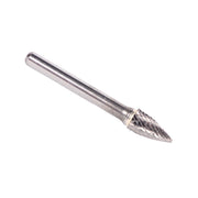 SG-1 1/4" X 5/8" Tree Pointed End Carbide Bur 1/4" Shank