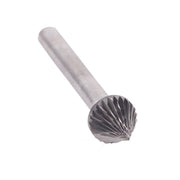 SJ-6 5/8" X 1/2" 60 Carbide Bur 1/4" Shank