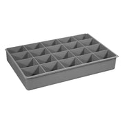20 Hole Plastic Compartment Tray Insert