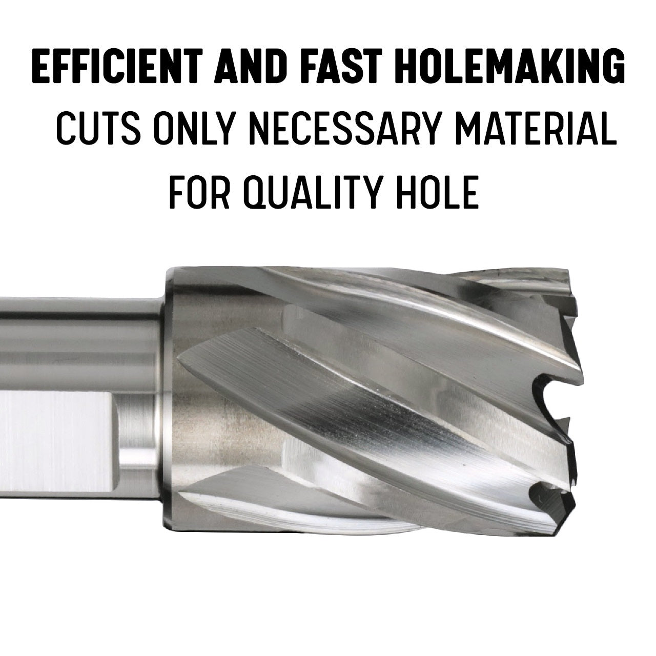 1-5/8" X 1" HSS Annular Cutter with Pilot Pin