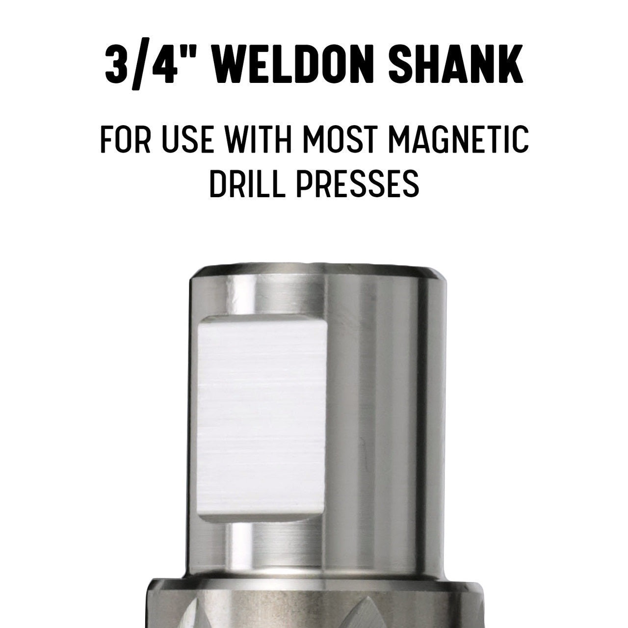 1-1/8" X 2" HSS Annular Cutter with Pilot Pin