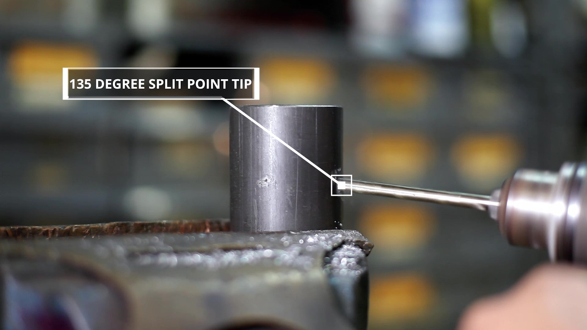 E Cobalt Jobber Length Drill Bit, D/ACO Series