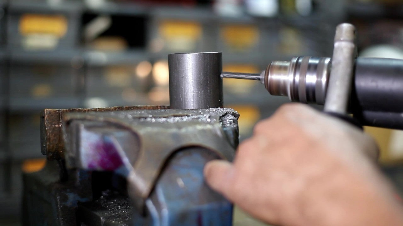 #15 HSS Black Oxide Jobber Length Drill Bit, DWDN Series