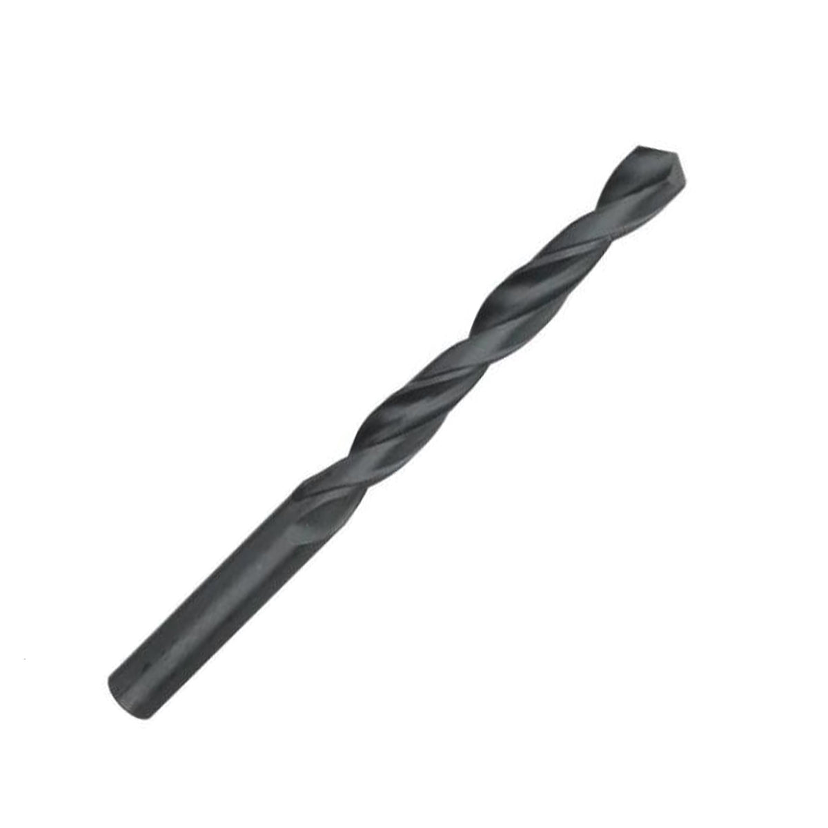 11/64" HSS Black Oxide 135° Split Point Jobber Length Drill Bit