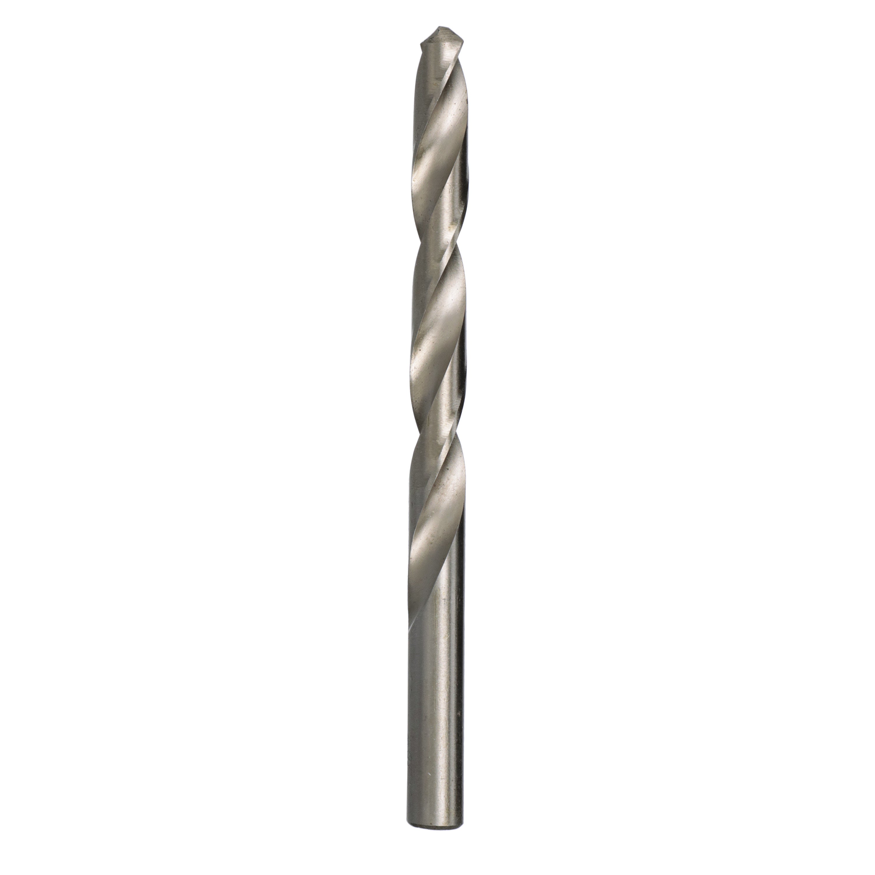 9/64" HSS Polished Jobber Length Drill Bit, D/AP Series