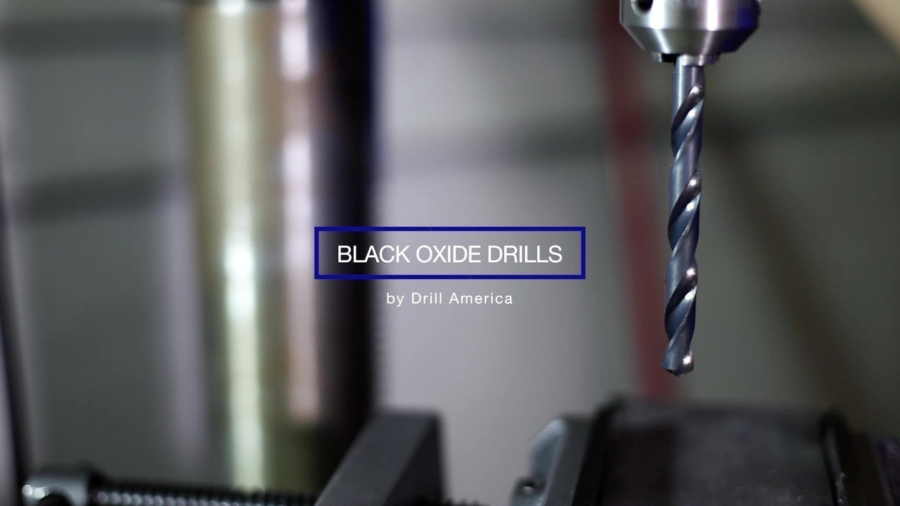 47/64" HSS Reduced Shank Drill Bit 3/8" Shank, DWDRSD Series