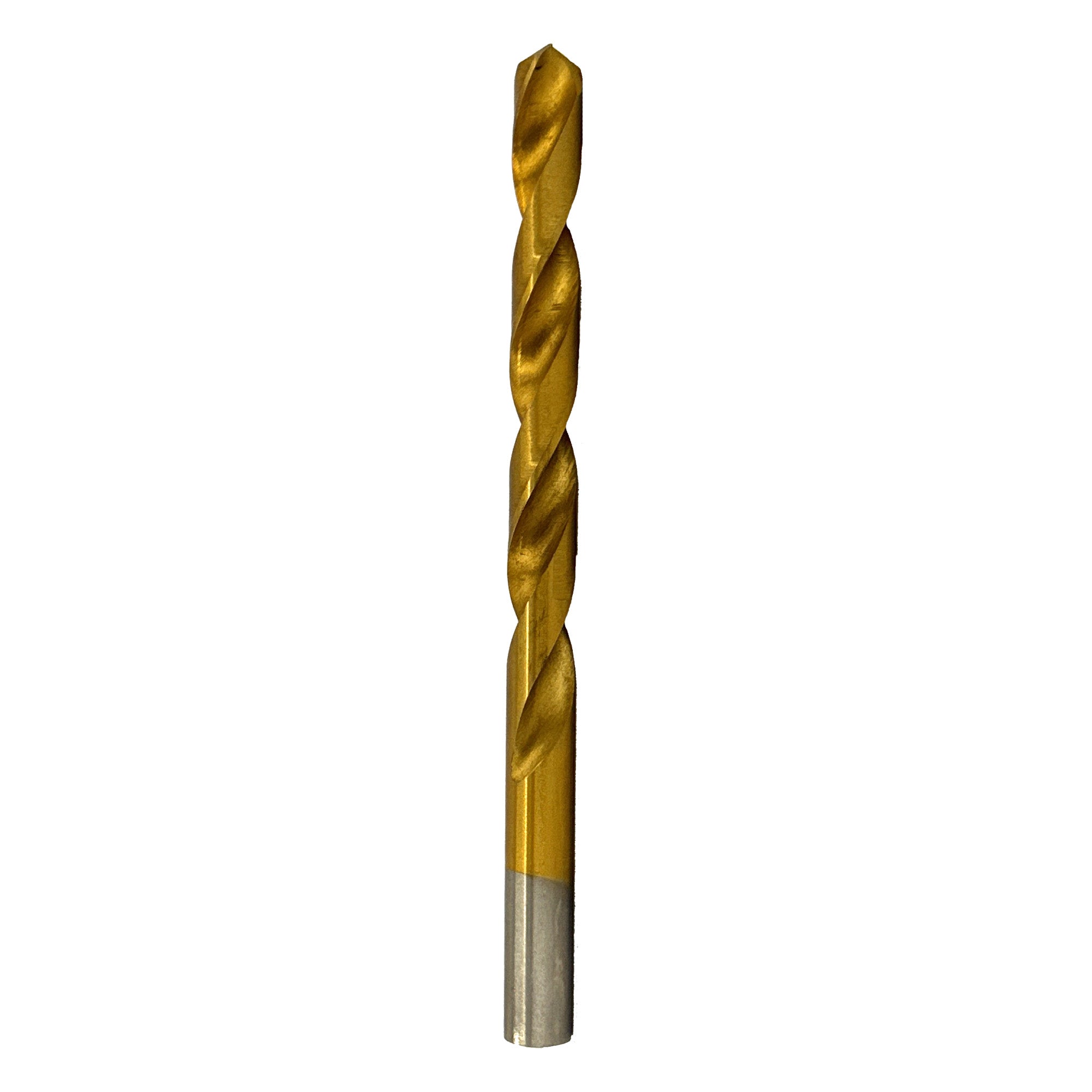 29 Piece Tin Coated Jobber Length Drill Bit Set, 1/16" - 1/2"