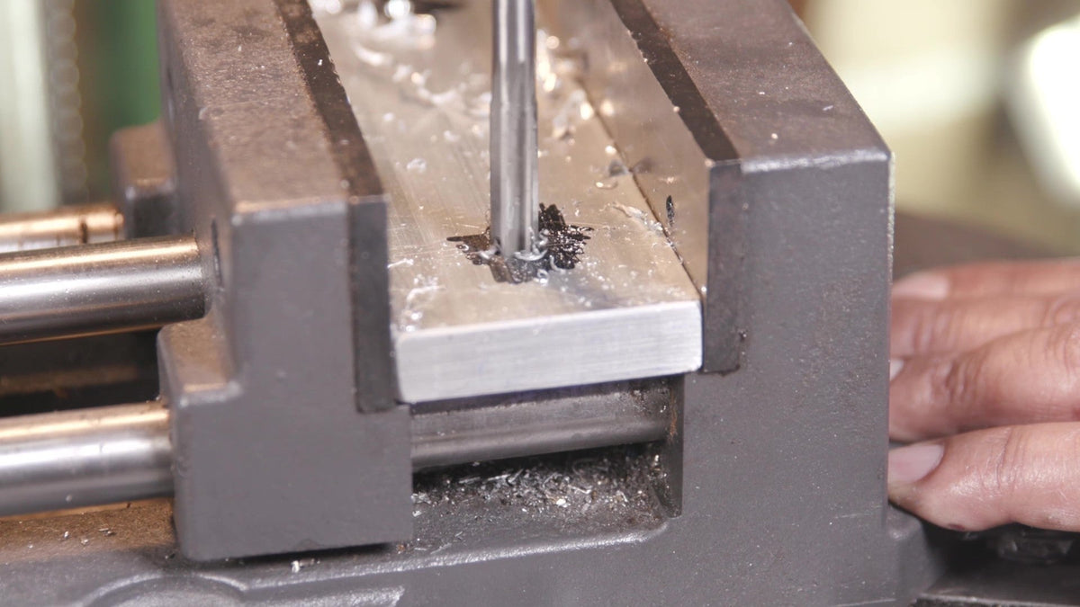11/32" HSS Straight Shank Straight Flute Chucking Reamer