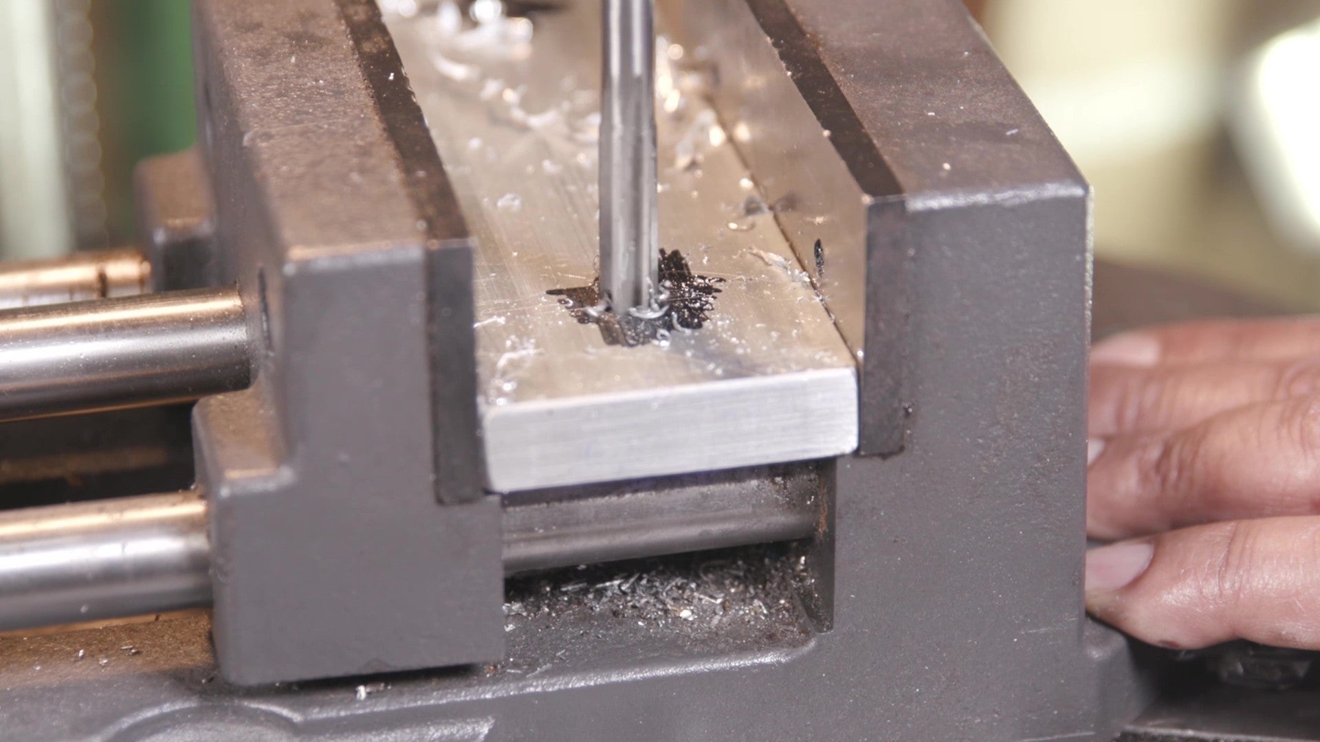 #44 HSS Straight Shank Straight Flute Chucking Reamer