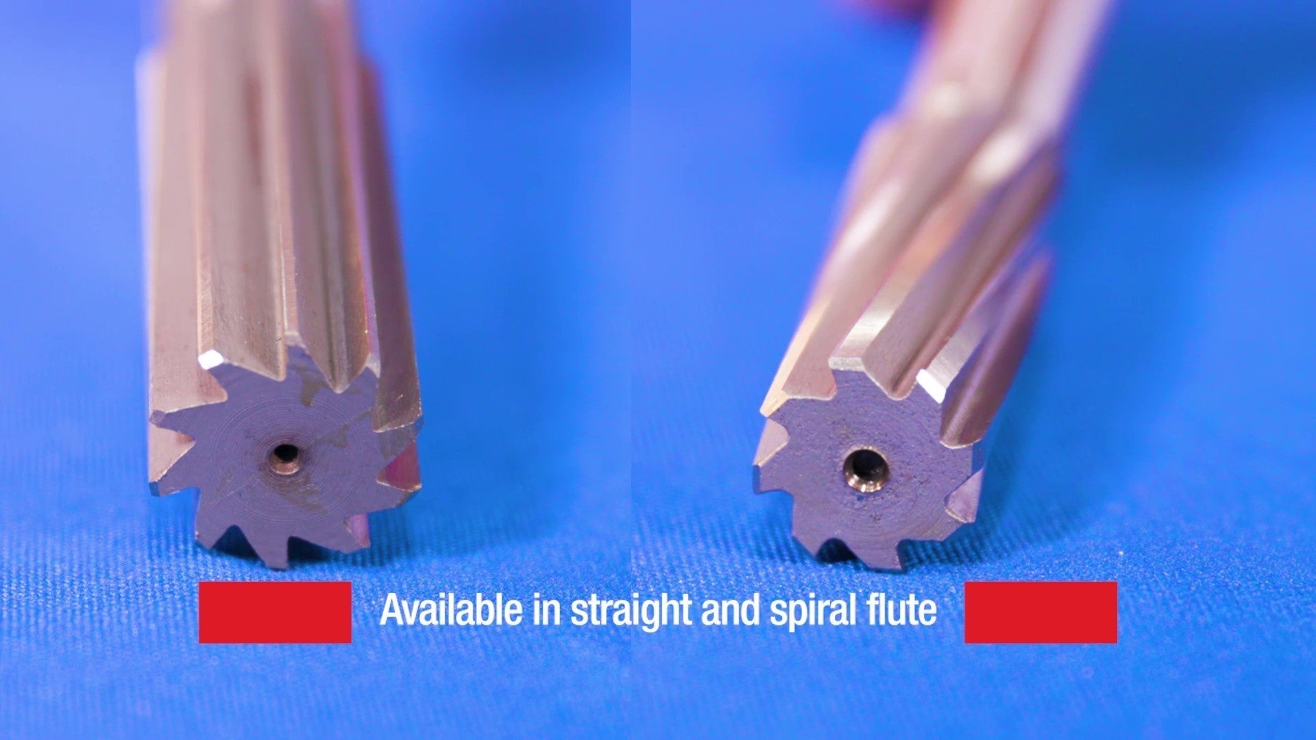 17/32" HSS Straight Shank Straight Flute Chucking Reamer