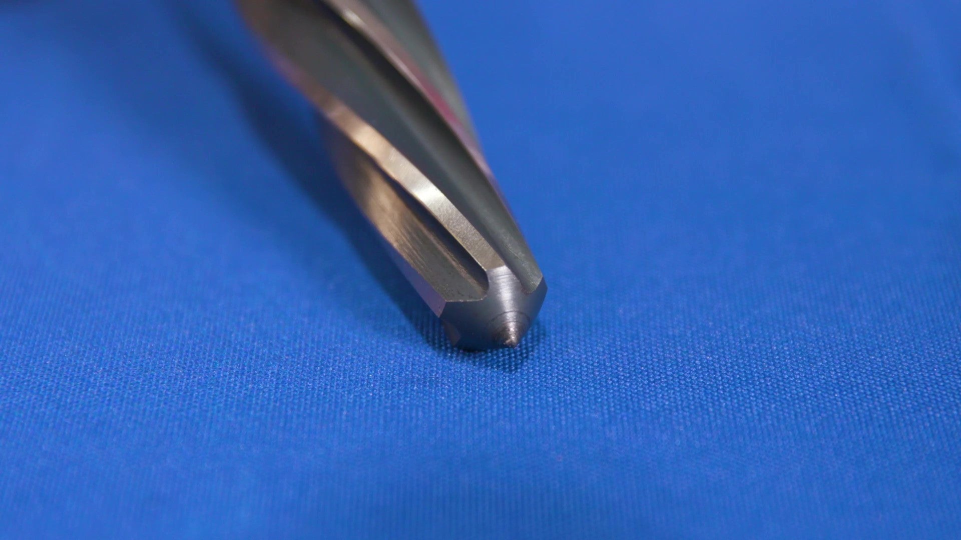 1-3/16" HSS 3MT Spiral Flute Bridge Reamer