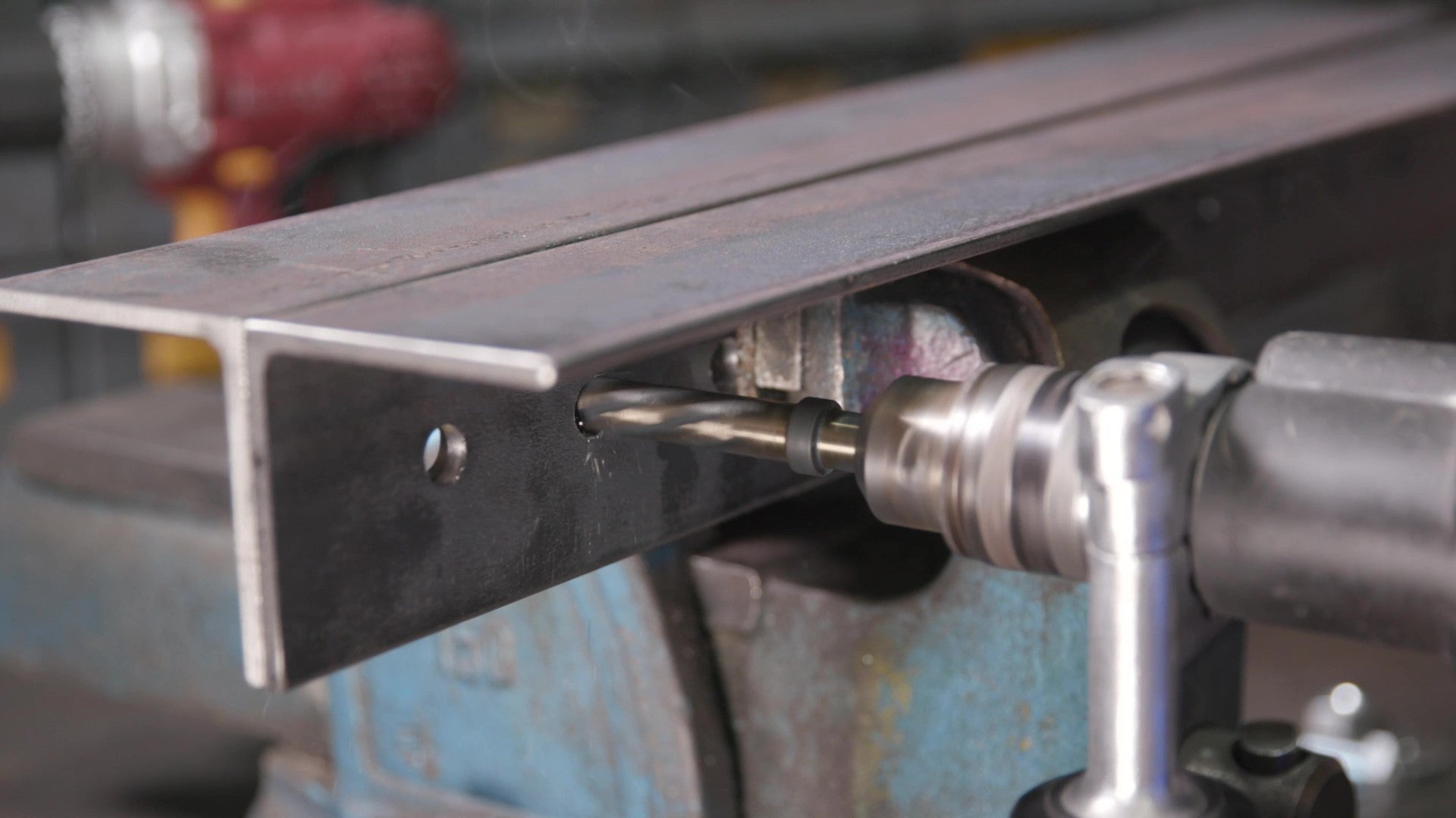 1-7/16" HSS 4MT Straight Flute Bridge Reamer