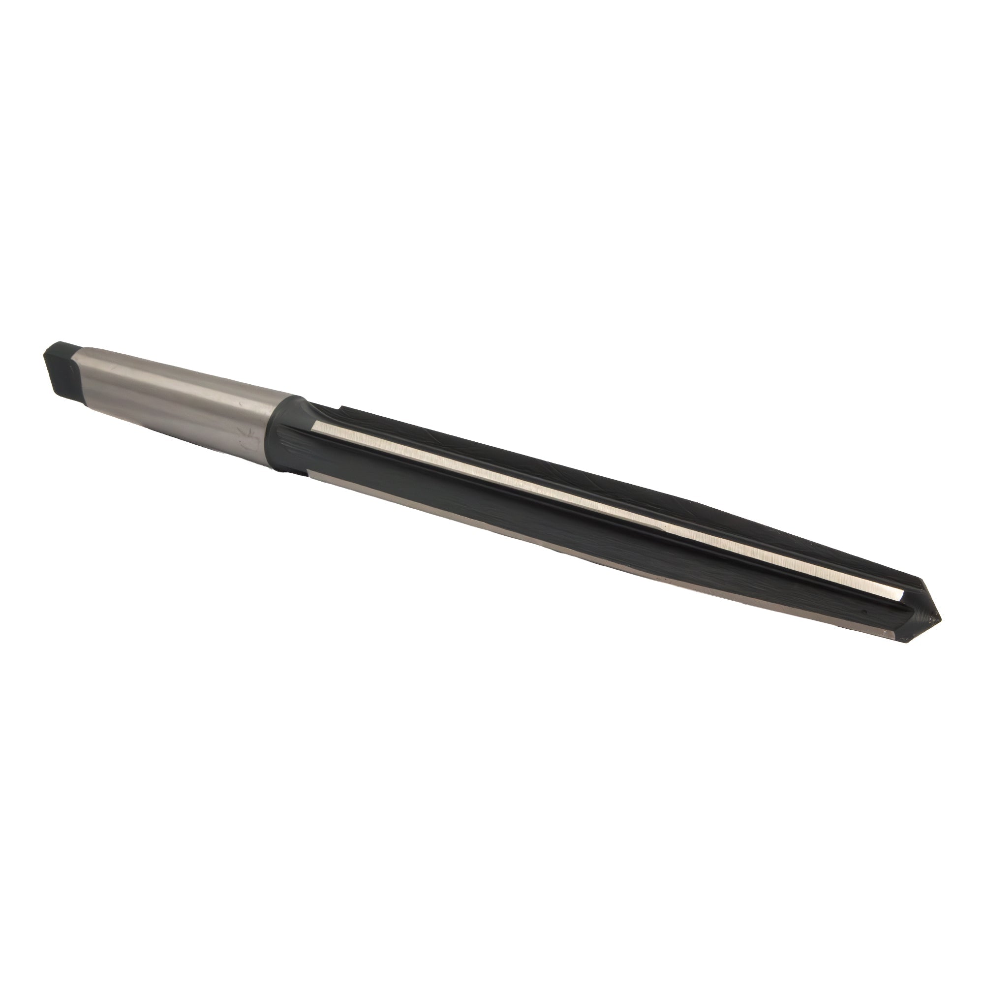 1-1/16" HSS 3MT Straight Flute Bridge Reamer