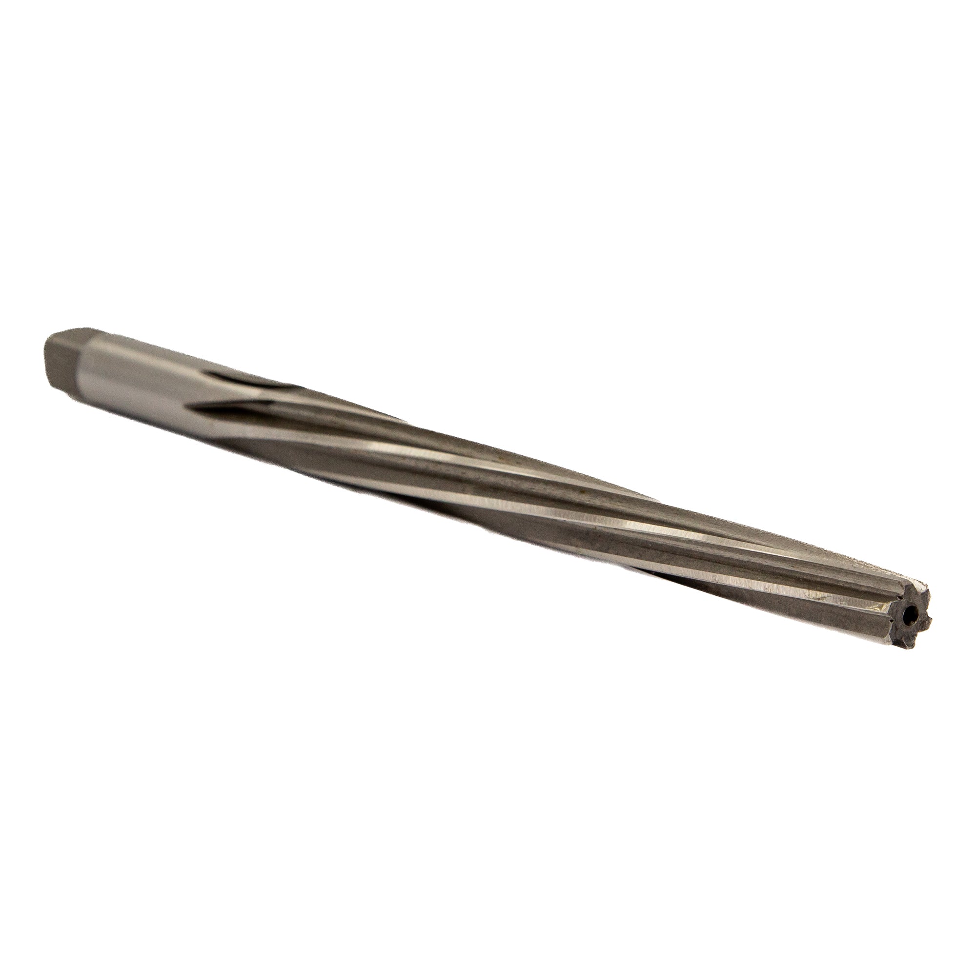 #10 HSS Spiral Flute Taper Pin Reamer