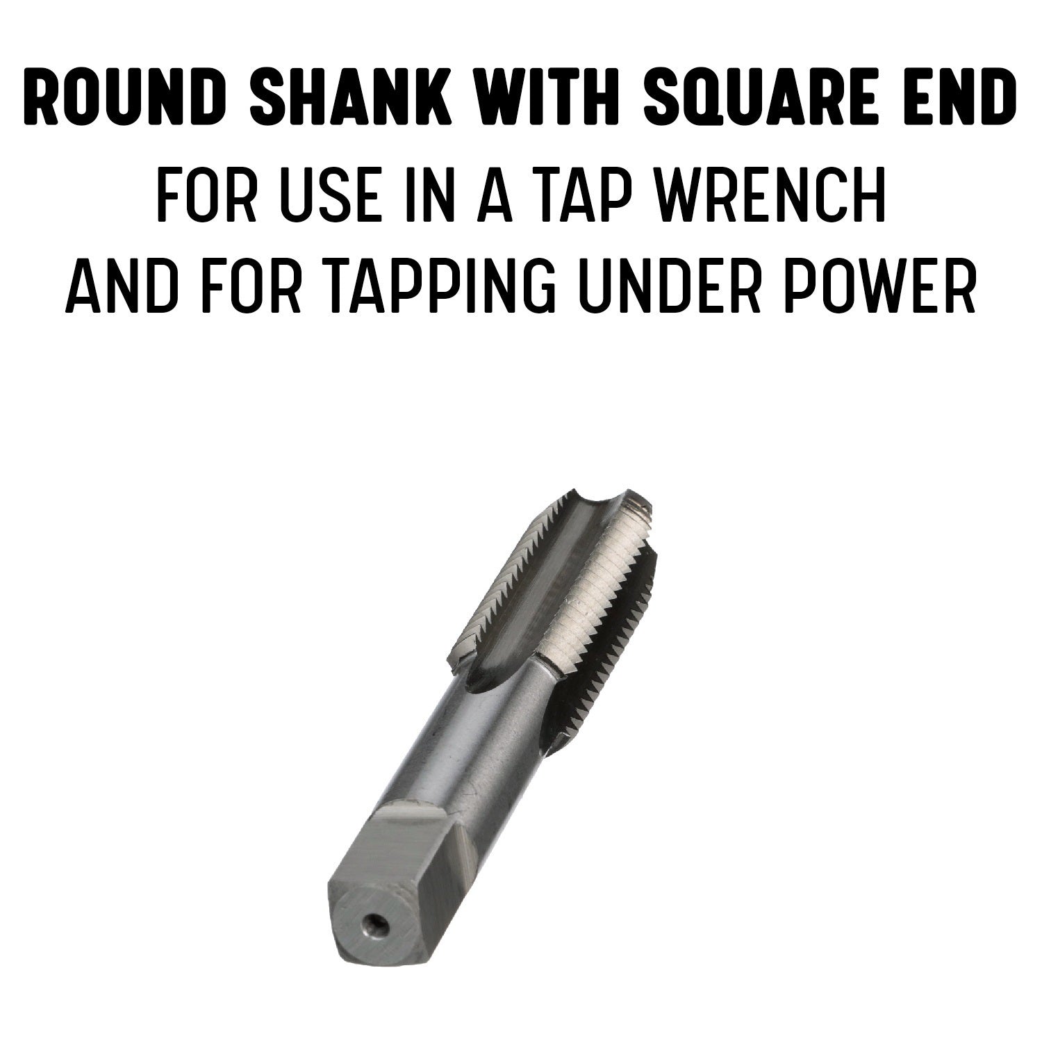 5/16"-24 UNF HSS Plug Tap and I HSS Drill Bit Kit
