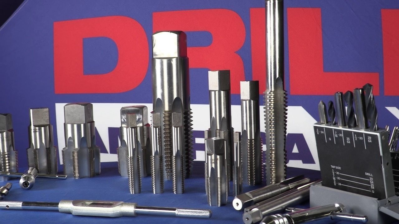 #5-44 UNF HSS Tap Set