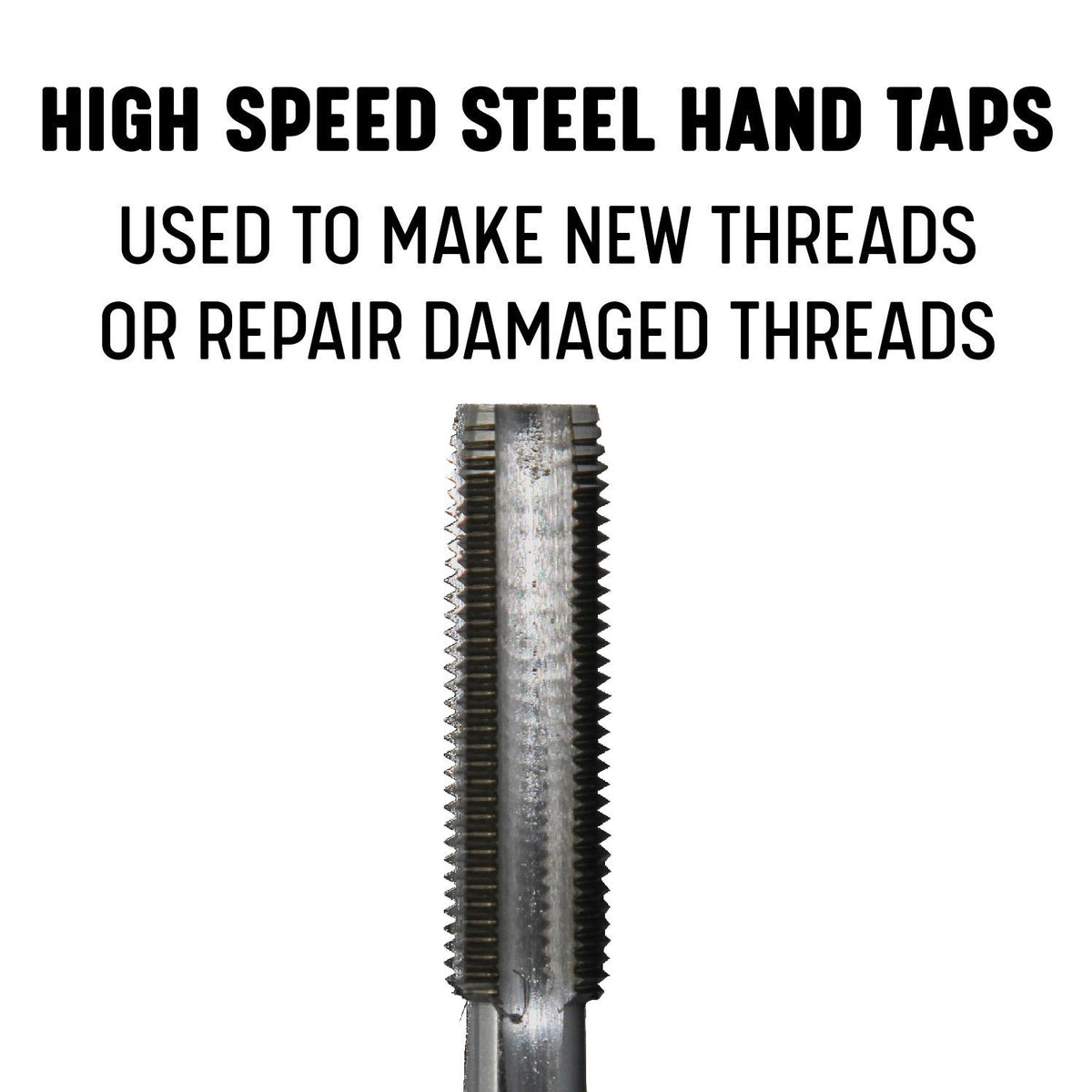 m30 X 3.5 HSS Plug Tap and 26.50mm HSS 1/2" Shank Drill Bit Kit