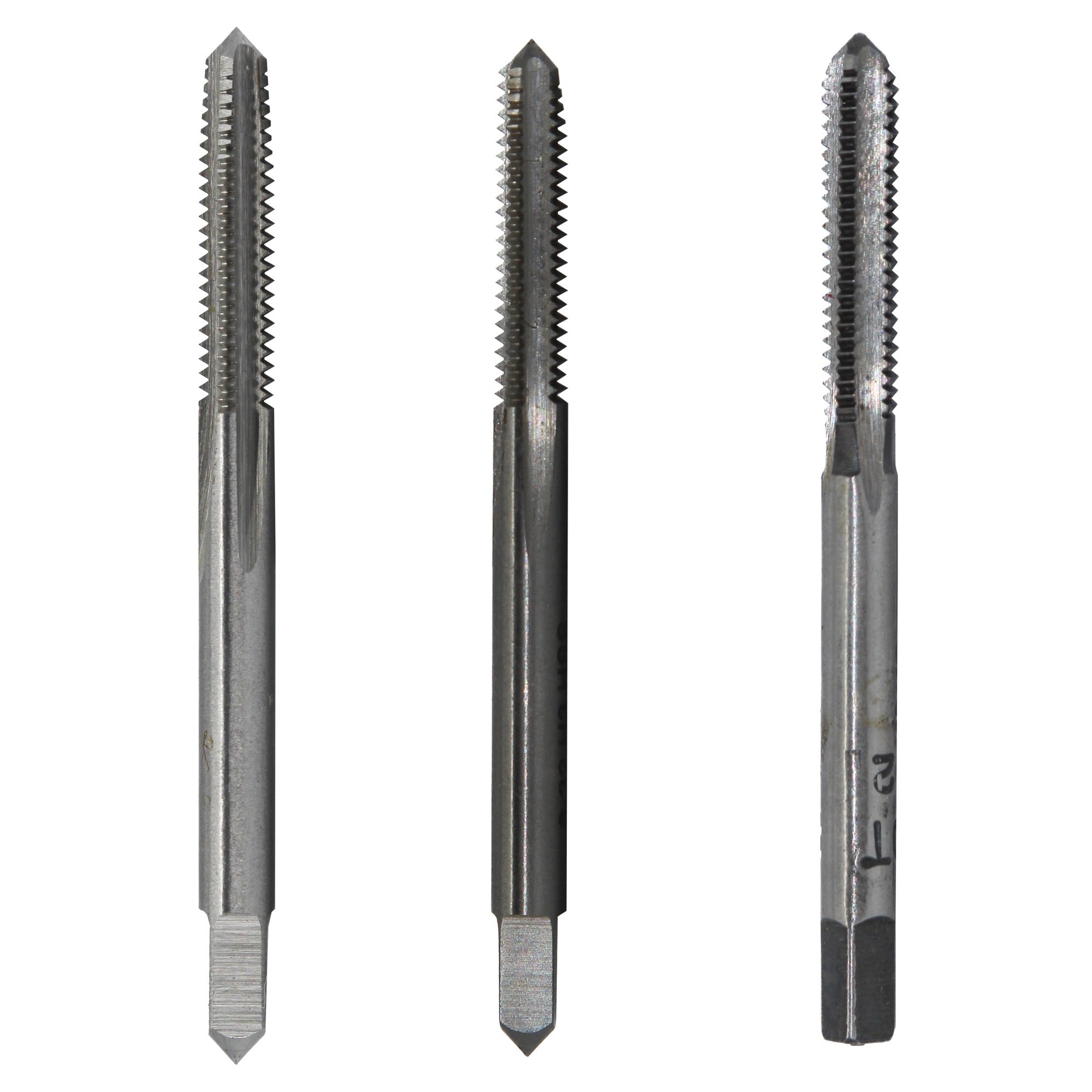 #12-24 UNC Carbon Steel Tap Set