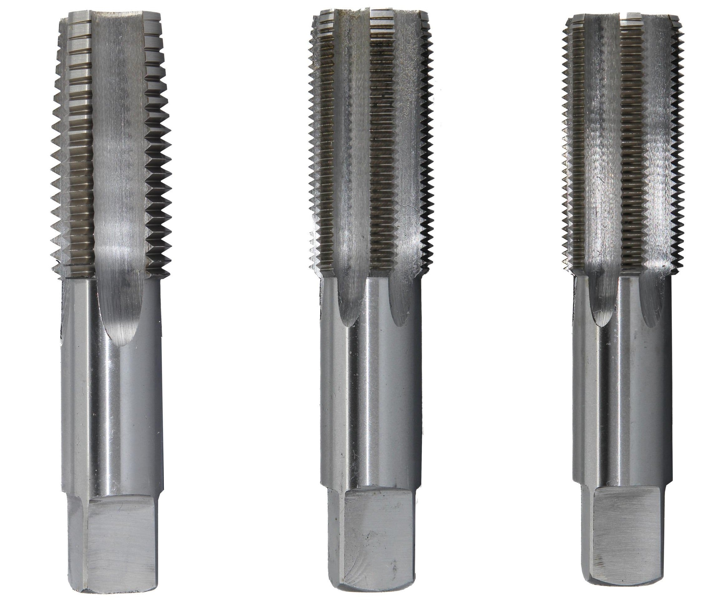 1-1/8"-7 UNC HSS Tap Set