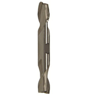 1/8" X 3/16 Shank HSS 2 Flute Double End End Mill
