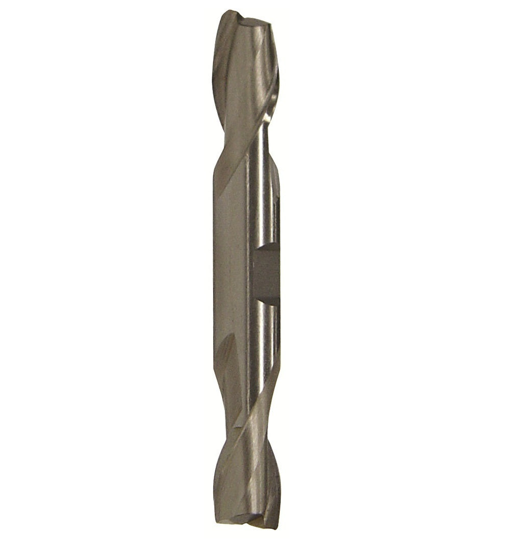 7/8" HSS 2 Flute Double End End Mill